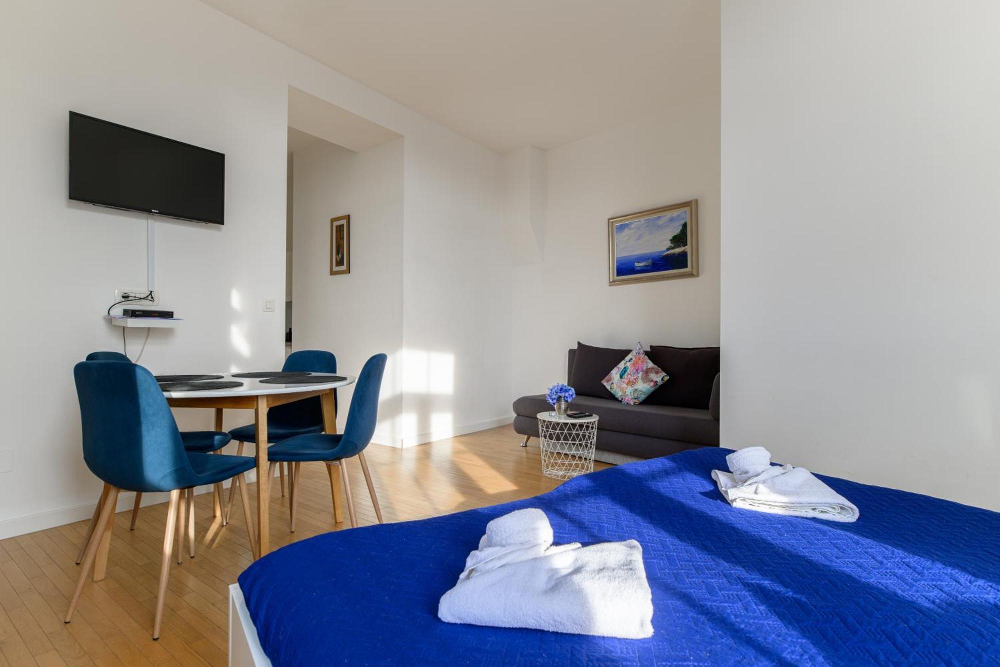 Niva Rooms & Studio Apartment Zagreb Extérieur photo