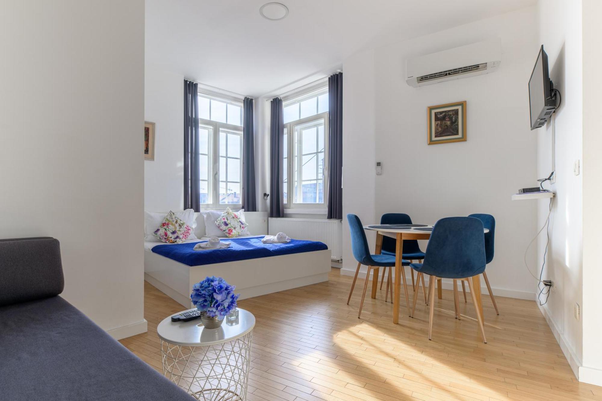 Niva Rooms & Studio Apartment Zagreb Extérieur photo