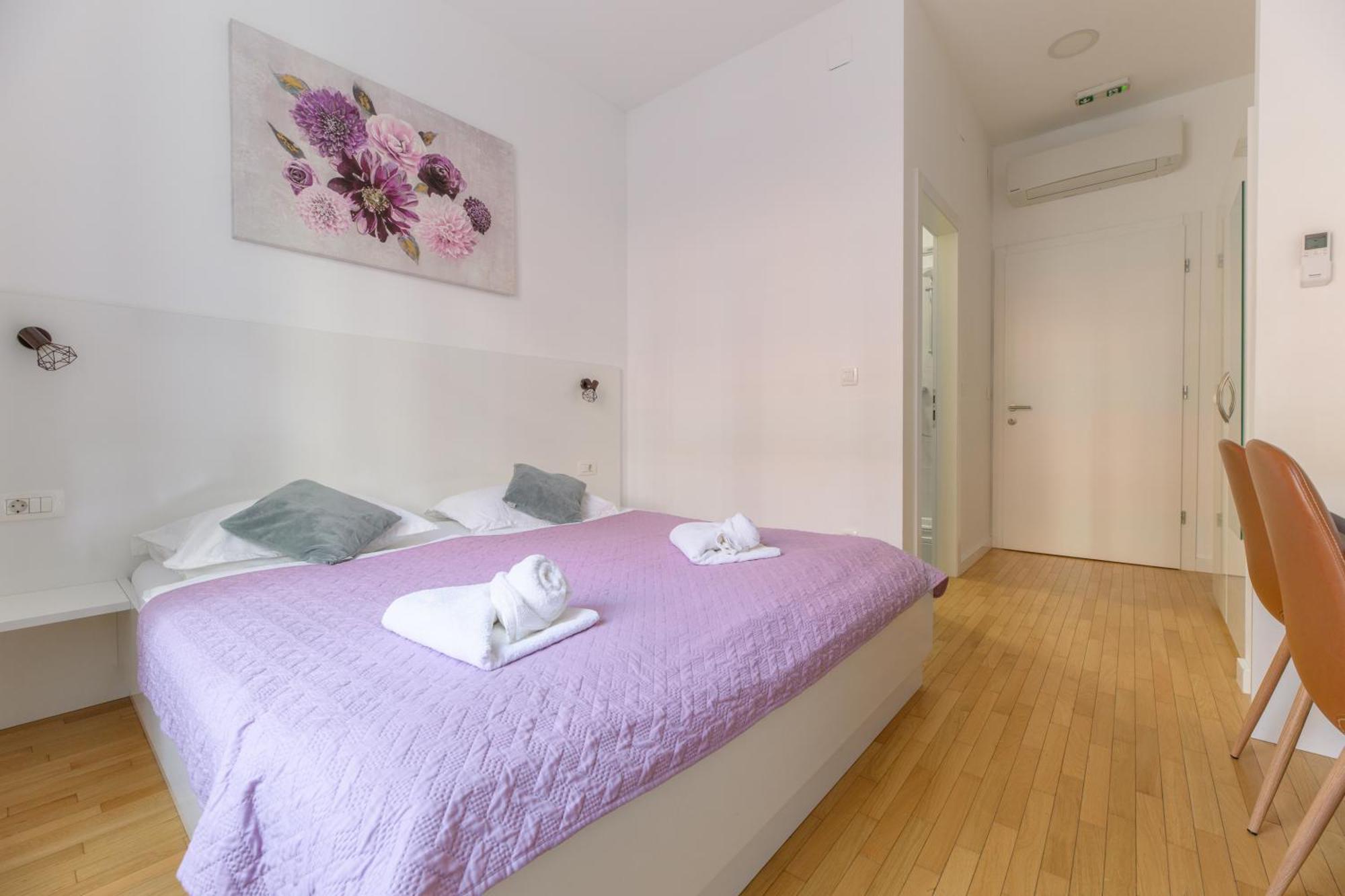 Niva Rooms & Studio Apartment Zagreb Extérieur photo