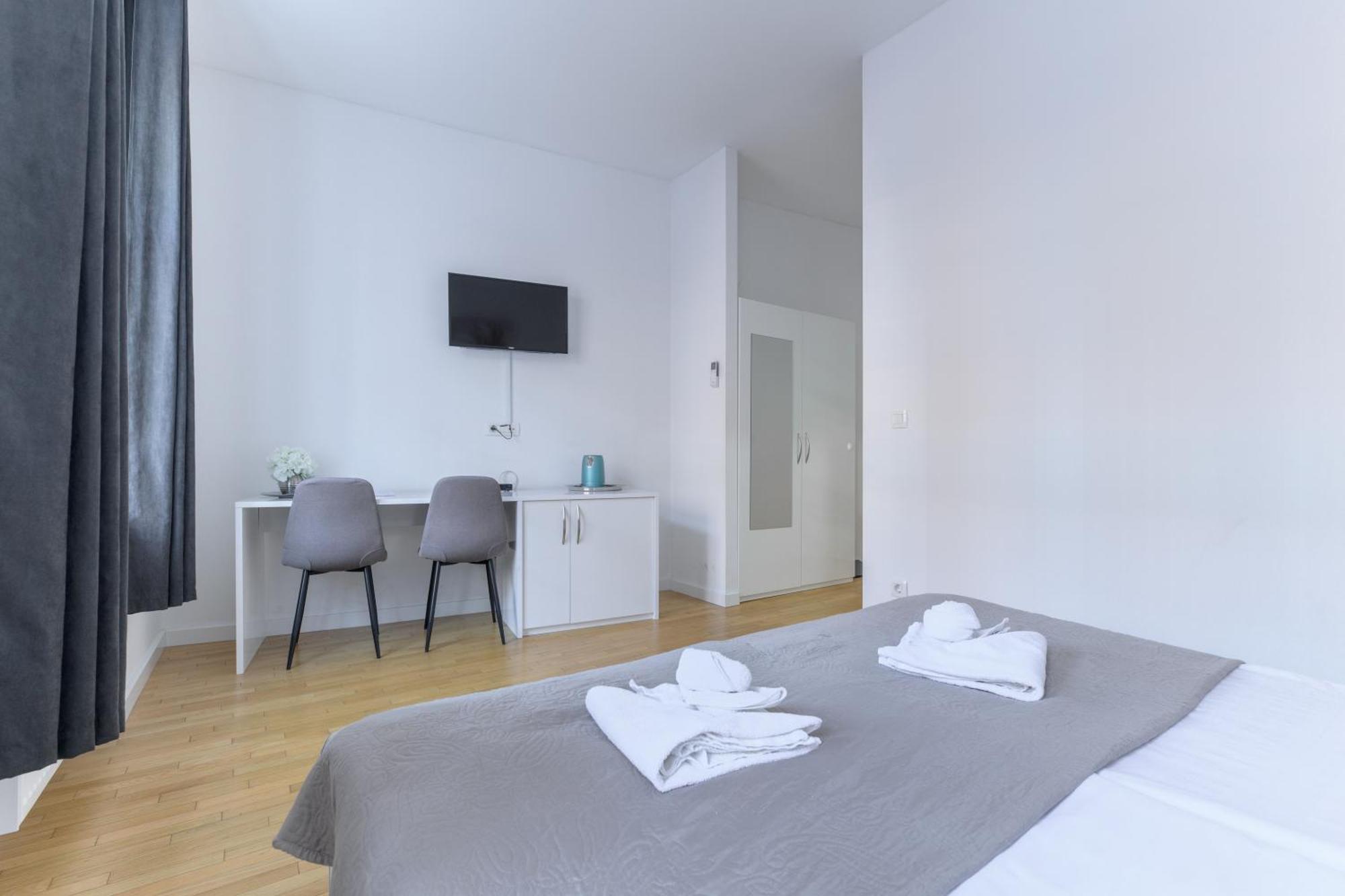 Niva Rooms & Studio Apartment Zagreb Extérieur photo