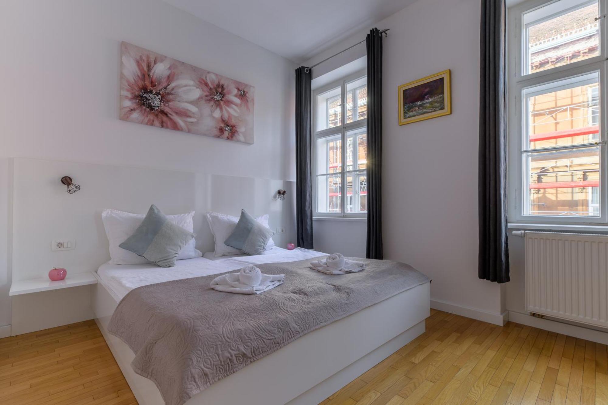 Niva Rooms & Studio Apartment Zagreb Extérieur photo