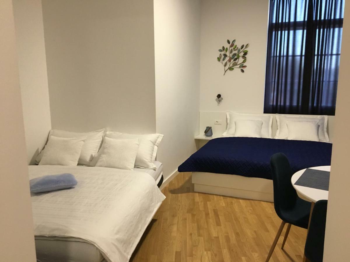 Niva Rooms & Studio Apartment Zagreb Extérieur photo